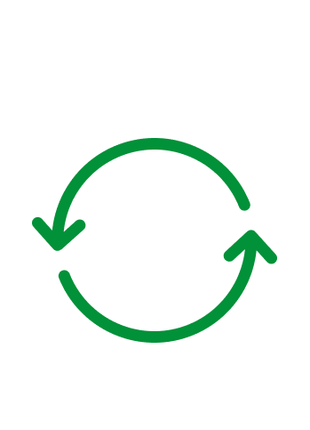 Símbolo do logo Reusotec